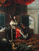 Portrait of Louis XIV of France, Henri Testelin